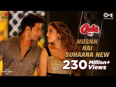 Husnn Hai Suhaana New - Coolie No.| VarunDhawan | Sara Ali Khan | Chandana, Abhijeet|FULL VIDEO SONG