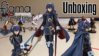 Let's Unbox Fire Emblem Lucina Figma (Posing and Review)