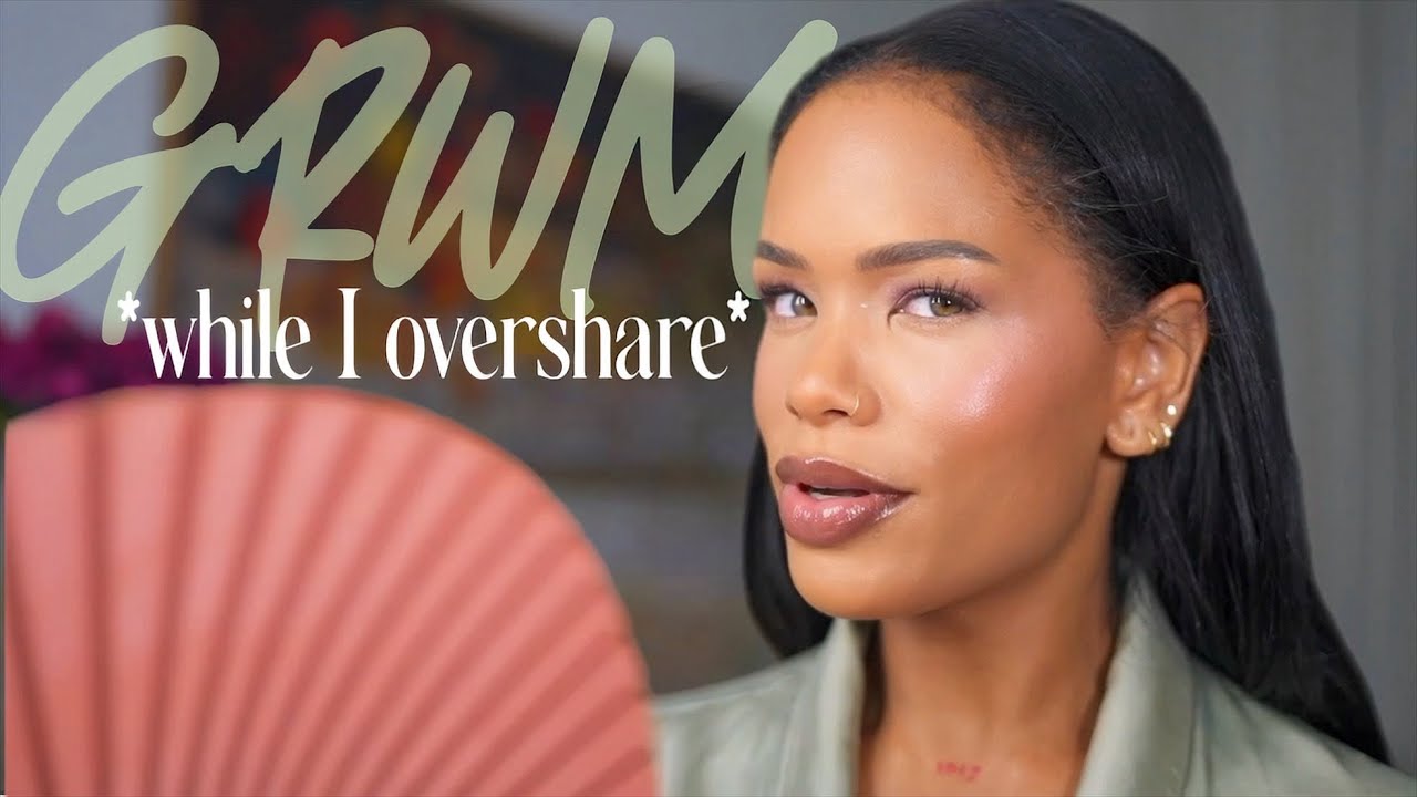 GRWM while I overshare | weightloss, relationship status, more kids + adhd diagnosis | arnellarmon