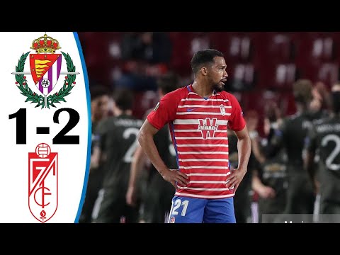 Real Valladolid vs Granada 1-2 All Goals & Highlights 11/04/2021 HD