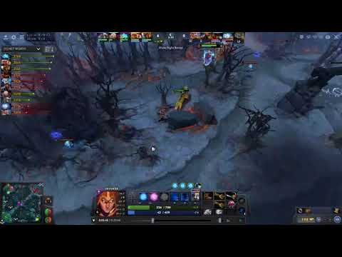 Quick Pos4 Invoker laning + after lane guide
