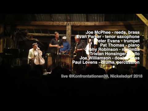 Thumbnail for ( ? what would we be ) without Cecil - live @Konfrontationen39 / Nickelsdorf2018 by Tristan Honsinger