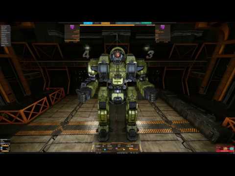 MechWarrior Online for recruits - Cyclops CP-S 'Sleipnir' 2xHeavyGauss 3xERML gameplay