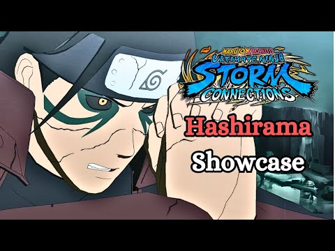 Naruto Storm Connections | Hashirama (Edo Tensei) Showcase