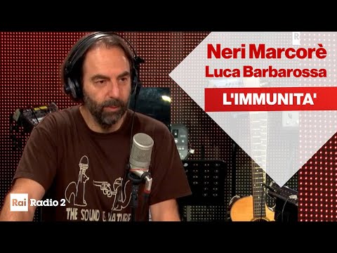 "Felicità" oggi a Radio2 Social Club diventa "Immunità" con Neri Marcorè e Luca Barbarossa