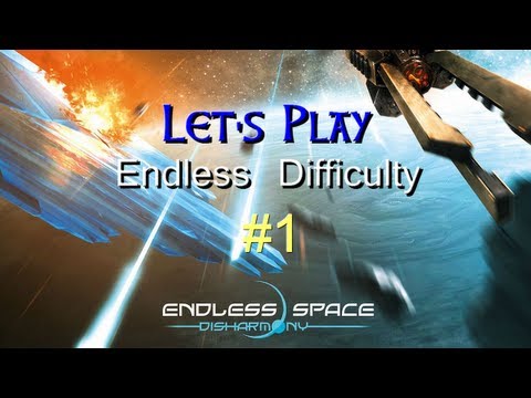Let's Play Endless Space Disharmony - Endless Sheredyn - Video 1 "Introduction" - Celtic Gamer