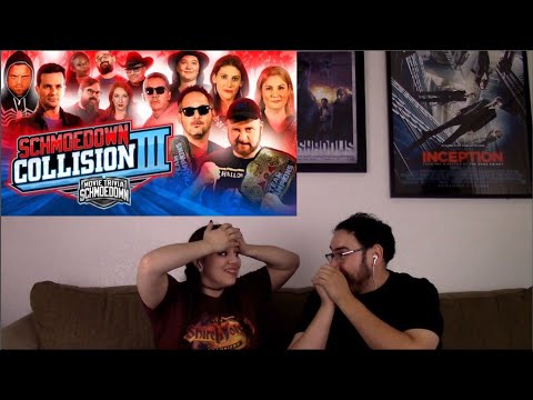 Mike Kalinowski vs Kevin Smets REACTION - Schmoedown Collision 2019