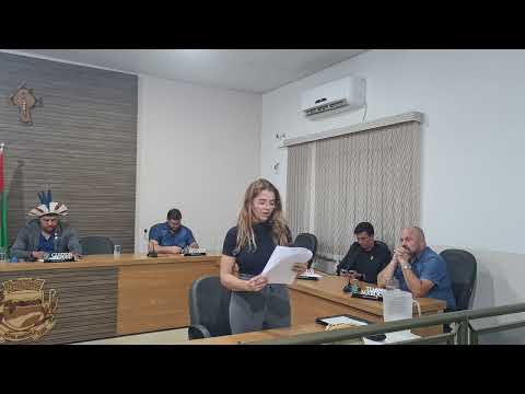 Tv Camara de Nova América Goias Sessão Ordinaria de 04 de Novembro de 2025