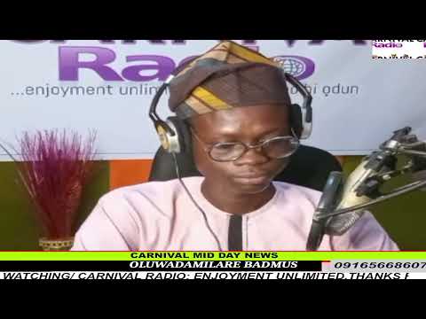 CARNIVAL MID-DAY NEWS 04- 05- 2025