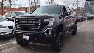 2020 GMC Sierra 1500 AT4 Rough Country LIFT Helo Wheels 6.2L Multi Pro Tailgate Oshawa ON # #200165