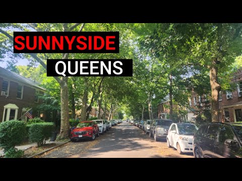 Exploring Queens - Walking Sunnyside | Queens Hidden Gem?