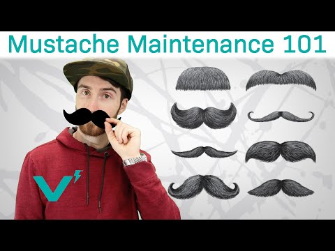 Mustache Growth and Maintenance 101 | How To Grow A Mustache