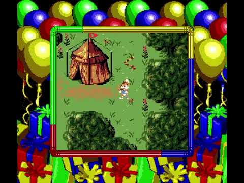 "Conker's Pocket Tales" Music : 14 - Venturing into the Spooky Forest