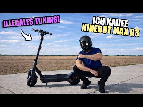 I BUY a legal e-scooter to tune it ILLEGALLY!