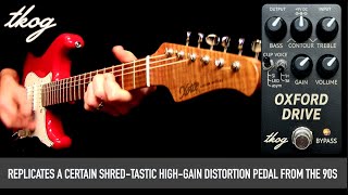 Video thumbnail for TKOG Oxford Drive by Mike Hermans