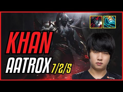 KHAN - AATROX - EUW GRANDMASTER - PATCH 11.9