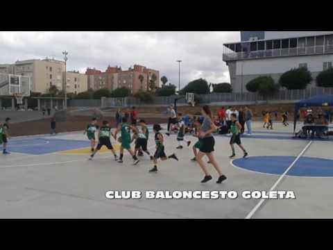 C.B. Goleta Preminibasket vs BSB   T.  2016-2017