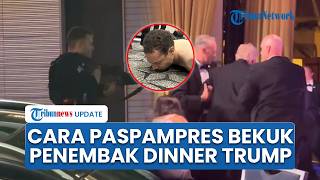 Aksi Penembakan di Acara Trump Gagal, Secret Service Sigap Hadapi Situasi Pakai Pengamanan Berlapis