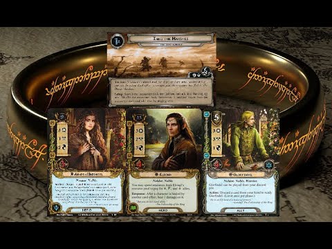 The Dead Marshes Nightmare Mode LOTR LCG Solo