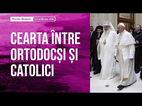 Cearta ortodocși-catolici - La ordinea zilei - 3 Decembrie 2025