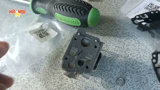 Grass Cutter Carburator Repair Kit Replacement #carburator #repairkit #DIY #grasscutter