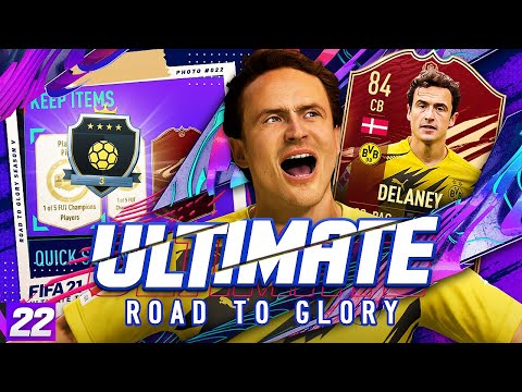 FIRST EVER ELITE FUT CHAMPS REWARDS!!! ULTIMATE RTG! #22 - FIFA 21 Ultimate Team Road to Glory