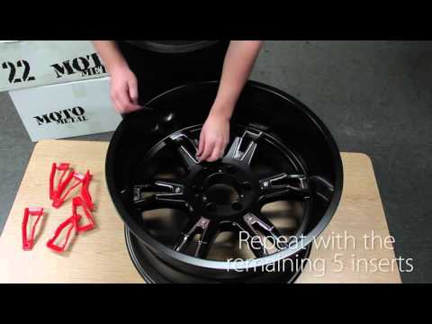 Tutorial: How to Install Inserts on the MO969