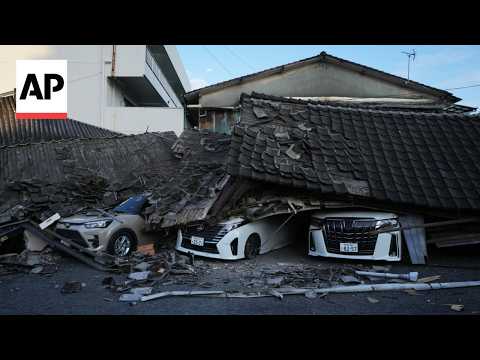 Video Thumbnail: Kumamoto residents recall 2016 earthquake that killed 50 as 18 dead in recent quake