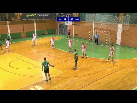 SBRL 1. kolo / SC / RK Inđija - RK Crvenka