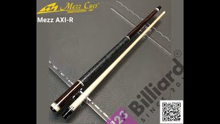 Cận Cảnh Cơ Mezz AXI-R ngọn WX700 |Bida123.vn