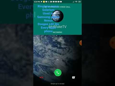 doogee incoming call