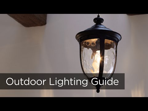 How to Buy Outdoor Lighting Buying Guide - Lamps Plus