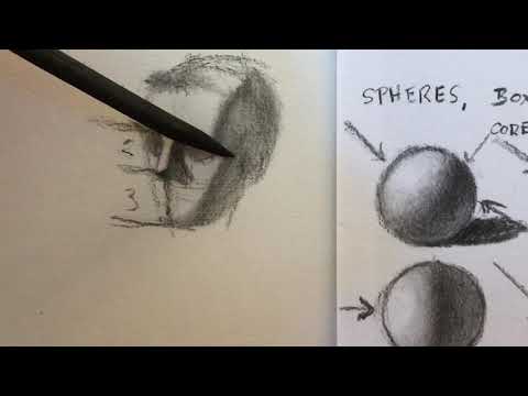 Shading A Portrait From Imagination