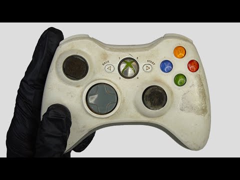 Worst Xbox 360 Controller I've Ever Seen - Console Restoration