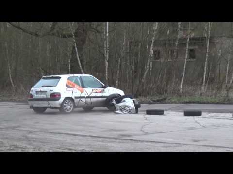 Jedynak/Romanowski Citroen Saxo - I Runda Rallyland Cup 2017