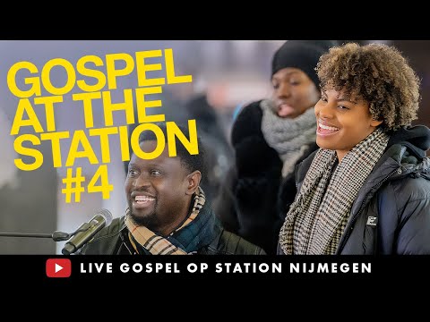 Live worship GOSPEL AT THE STATION #4 - Presence Choir op Station Nijmegen