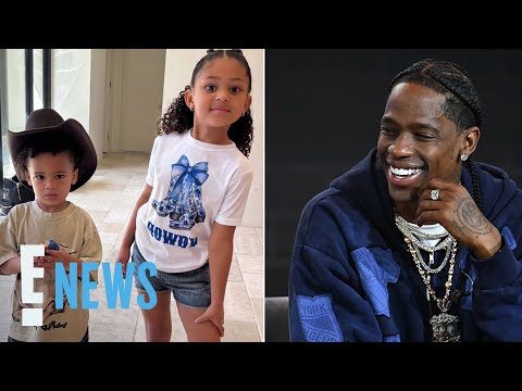 Travis Scott Shares Rare Insight Into Parenting With Kylie Jenner | E! News