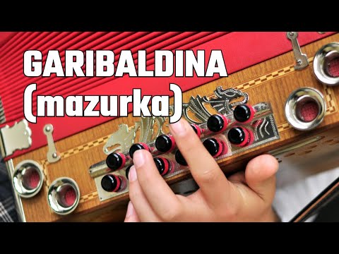 GARIBALDINA mazurka accordion fisarmonica liscio ballo