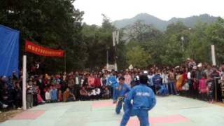 Biểu diễn  vovinam tại đền Sóc Sơn_1