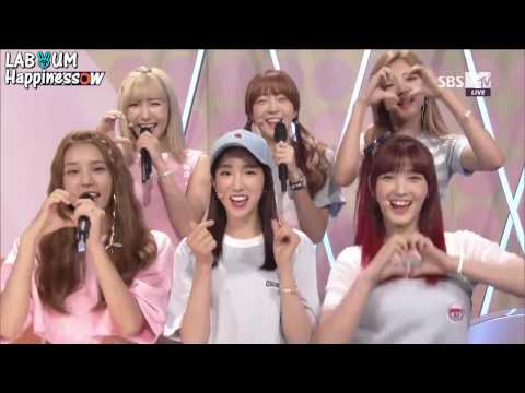 Arabic Sub || 160823 LABOUM Comeback Interview The Show