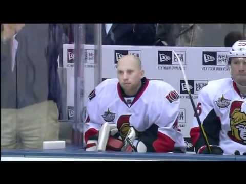 Senators @ Leafs - Colton Orr Goal