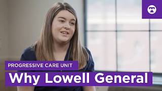 PCU Nurse: Why I chose Lowell General Hospital | Tufts Medicine