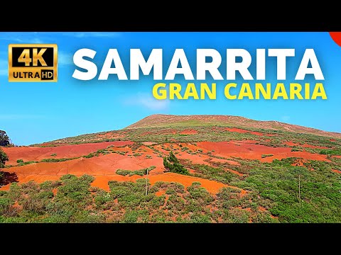 SAMARRITA Gran Canaria 🔴 Galdar Risco Bonito Walk 2022