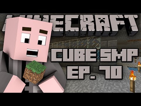 Minecraft: Cube SMP with StrauberryJam - Episode 70 - Slime Farm