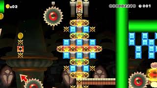【マリオメーカー#13】3段TAS入りの10秒スピラン