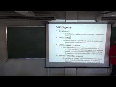 INE 5408 - Hashing