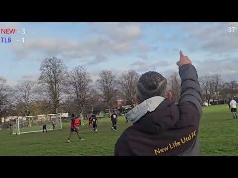New Life Utd 8-4 Three Little Birds Fc - The Key Moments 