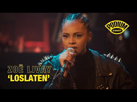 ZOË LIVAY - LOSLATEN | PODIUM ZWART S02E02