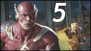 THE FLASH VS REVERSE FLASH! - Injustice 2 Walkthrough Part 5