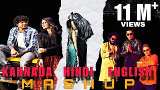 Kannada-English-Hindi Mashup #bollywood #kannada #rockingstar #mashupsong2022#emotional #hindi#